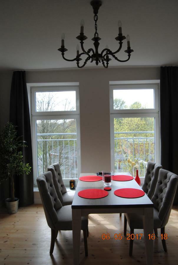 Ruhige Ferienwohnung In Der City Koenigswohnung Kiel Exterior foto