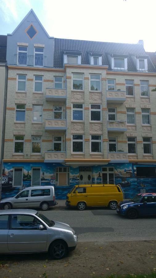 Ruhige Ferienwohnung In Der City Koenigswohnung Kiel Exterior foto